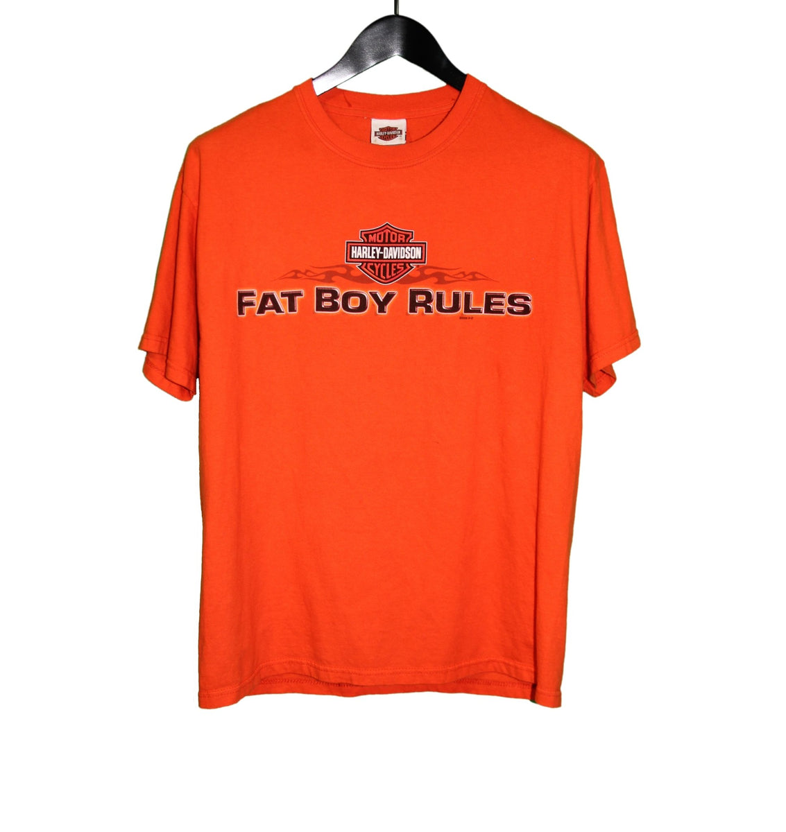 Harley Davidson Fat Boy Rules Shirt