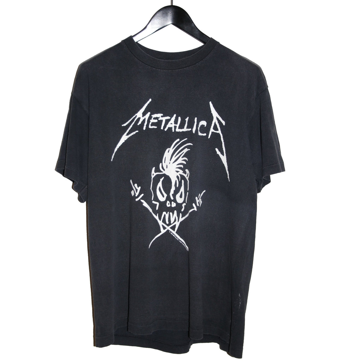 Metallica 1993 Nowhere Else To Roam Tour Shirt – Faded AU