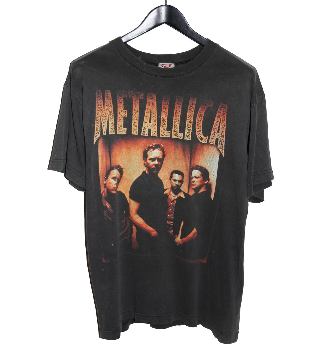 Metallica 1998 Poor Re-touring Me Oceania Tour Shirt – Faded Au