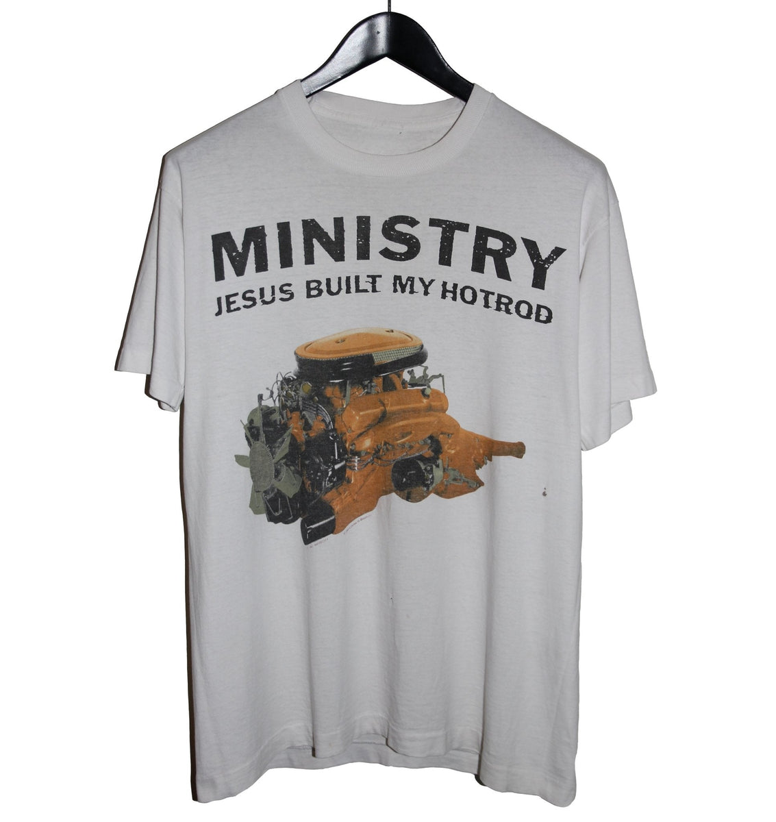 jesus built my hotrod t shirt