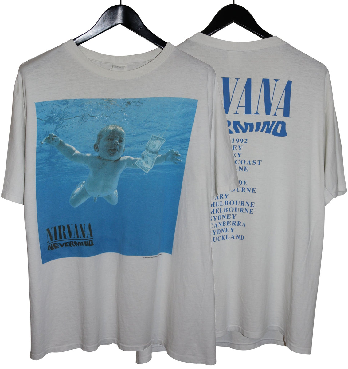 Nirvana t 2025 shirt australia