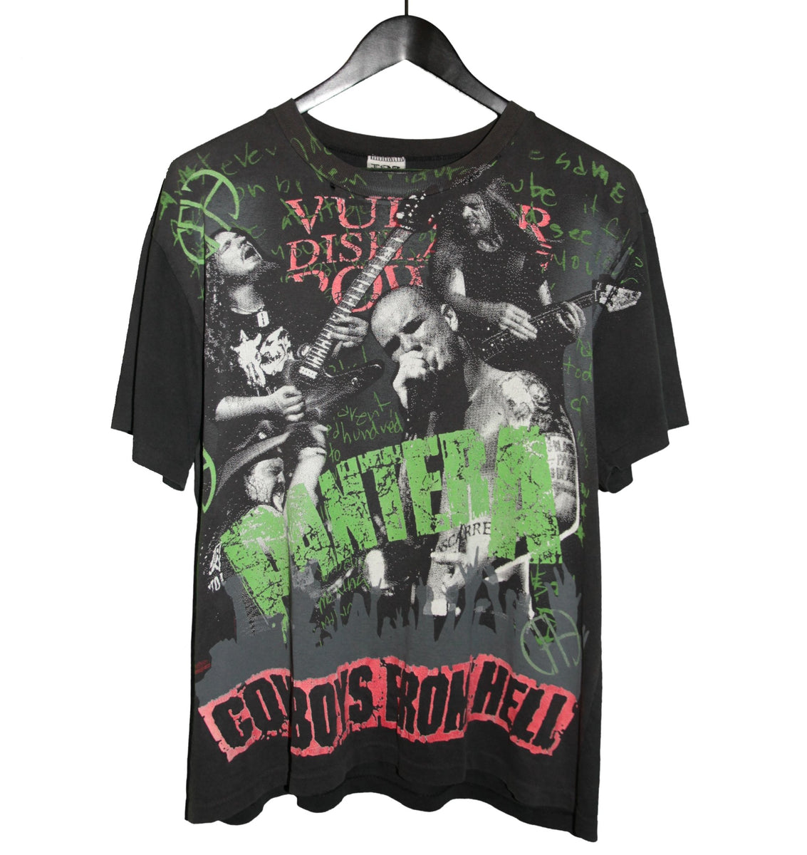 Pantera 1992 Cowboys From Hell All-Over Print Shirt