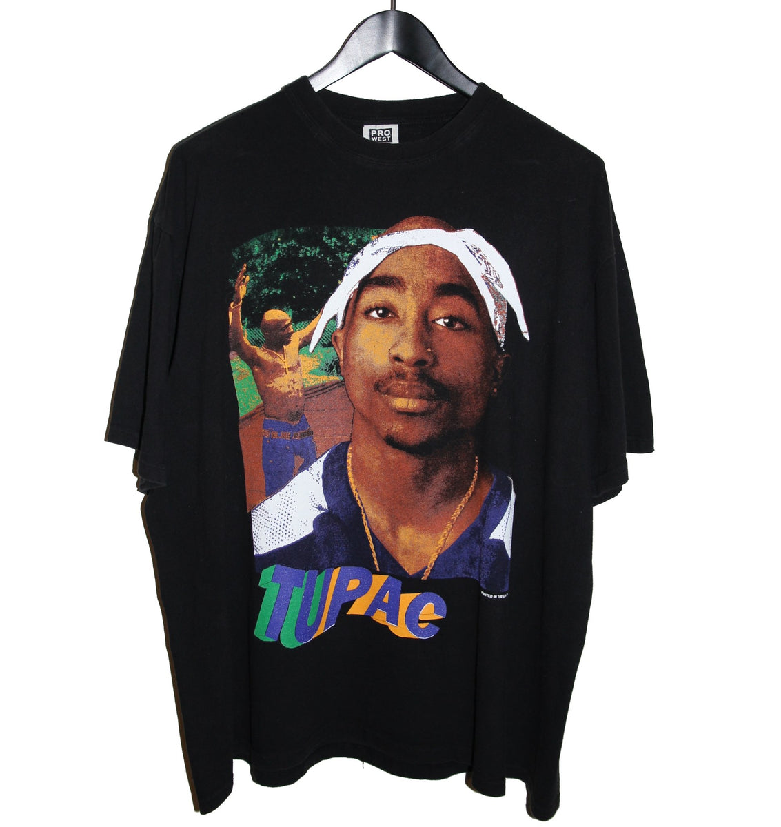 kanye west tupac shirt