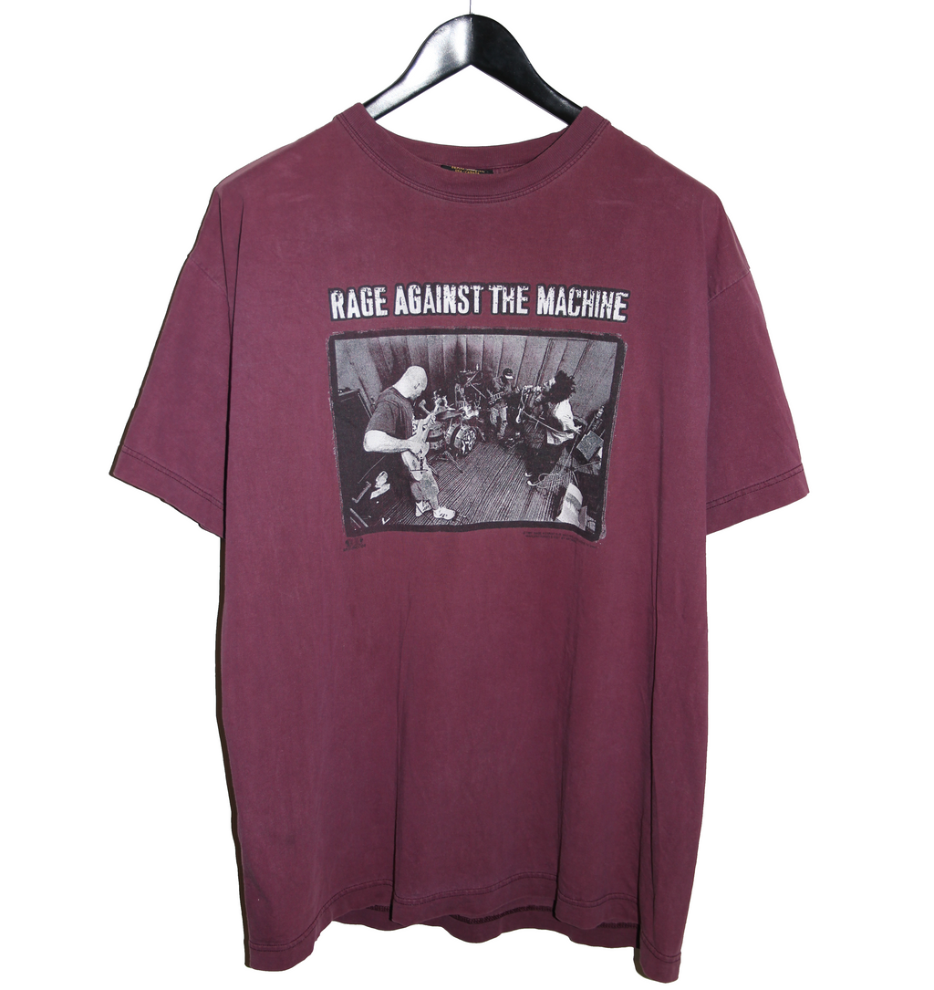 Rage Against The Machine Evil Empire 1996 Raglan T-shirt