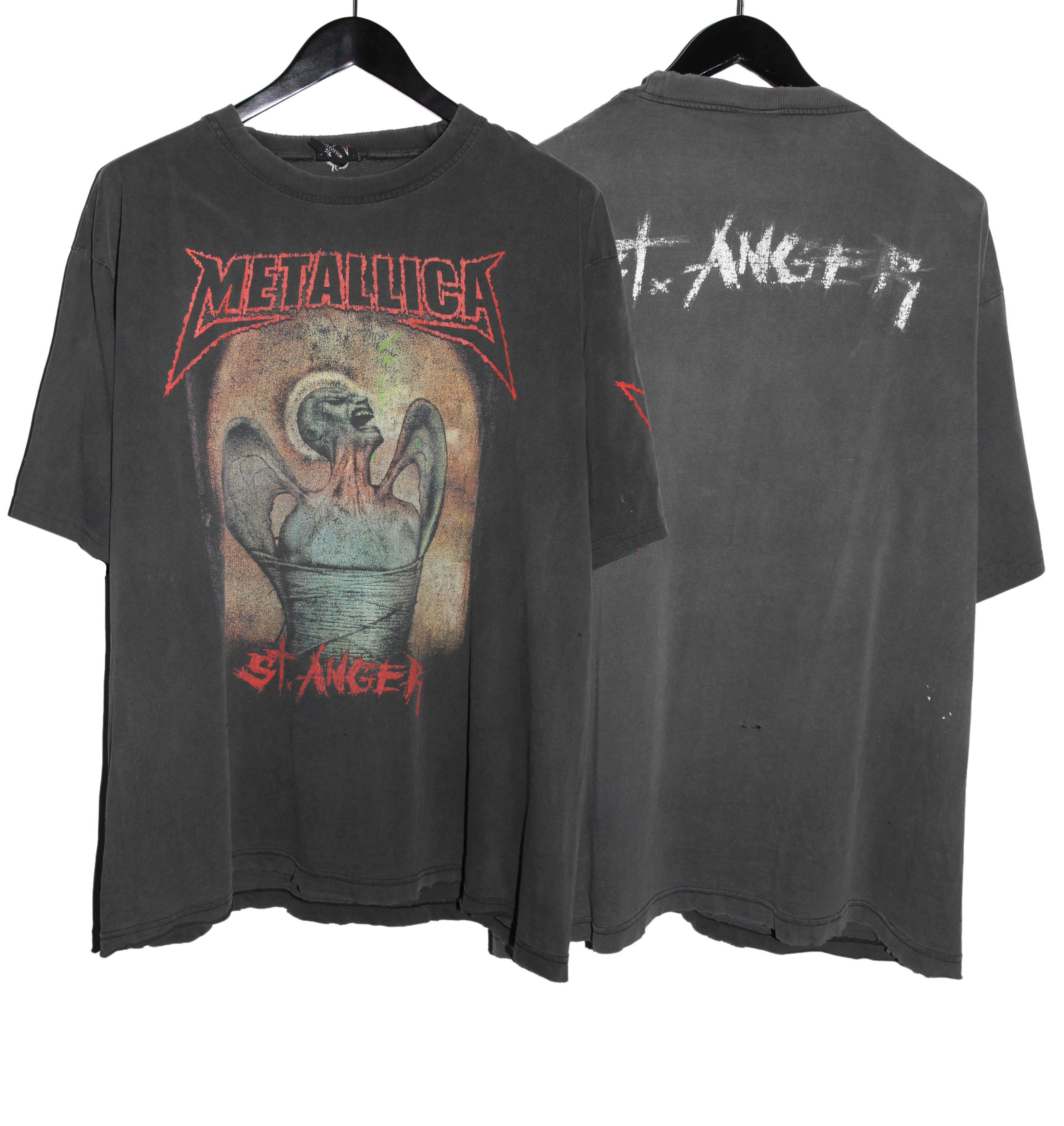 Metallica 2003 St Anger Shirt