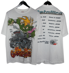 Metallica 1998 Gimme Fuel Pan Pacific Tour Shirt