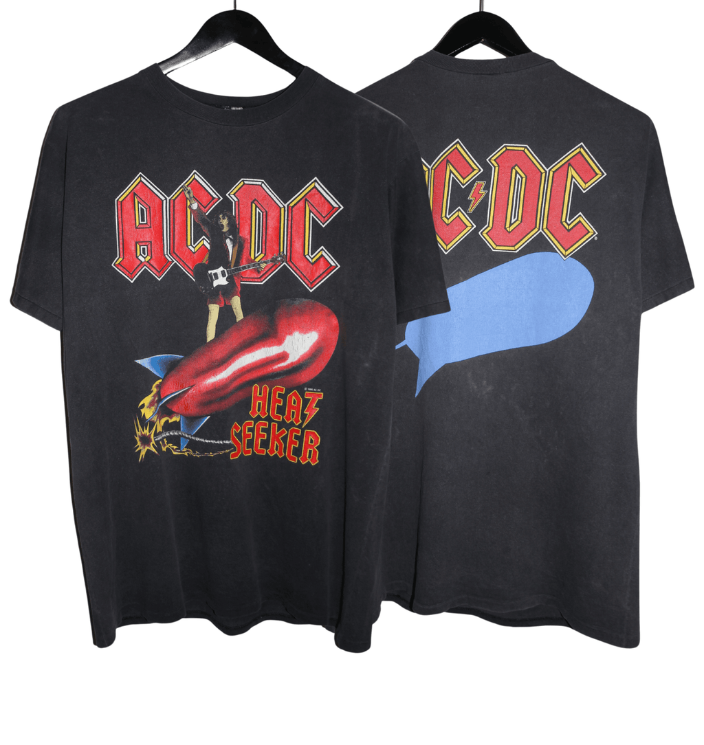 ACDC 1988 Heat Seeker Tour Shirt - Faded AU