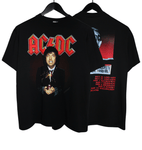 ACDC 1990/91 The Razor Edge Australian Tour Shirt - Faded AU