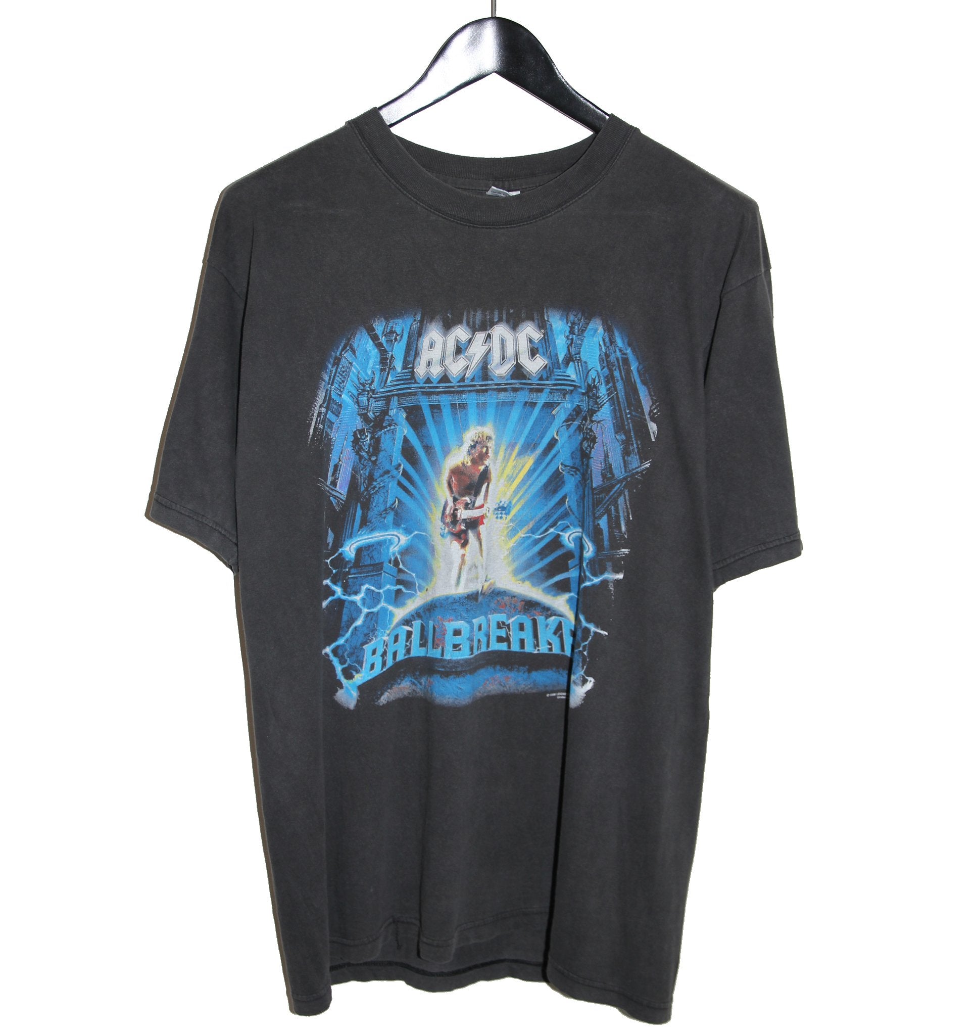 ACDC 1996 Ballbreaker World Tour Shirt - Faded AU