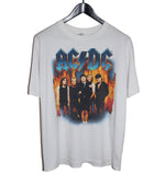 ACDC 2000 Stiff Upper Lip Tour Shirt - Faded AU