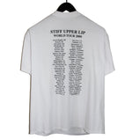 ACDC 2000 Stiff Upper Lip Tour Shirt - Faded AU