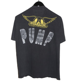 Aerosmith 1989 Pump Tour Shirt - Faded AU