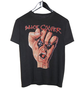 Alice Cooper 1987 Raise Your Fist And Yell Tour Shirt - Faded AU