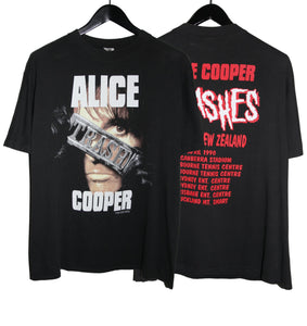 Alice Cooper 1990 Trashes Tour Shirt - Faded AU