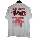 Alice Cooper 1990 Trashes Tour Shirt - Faded AU