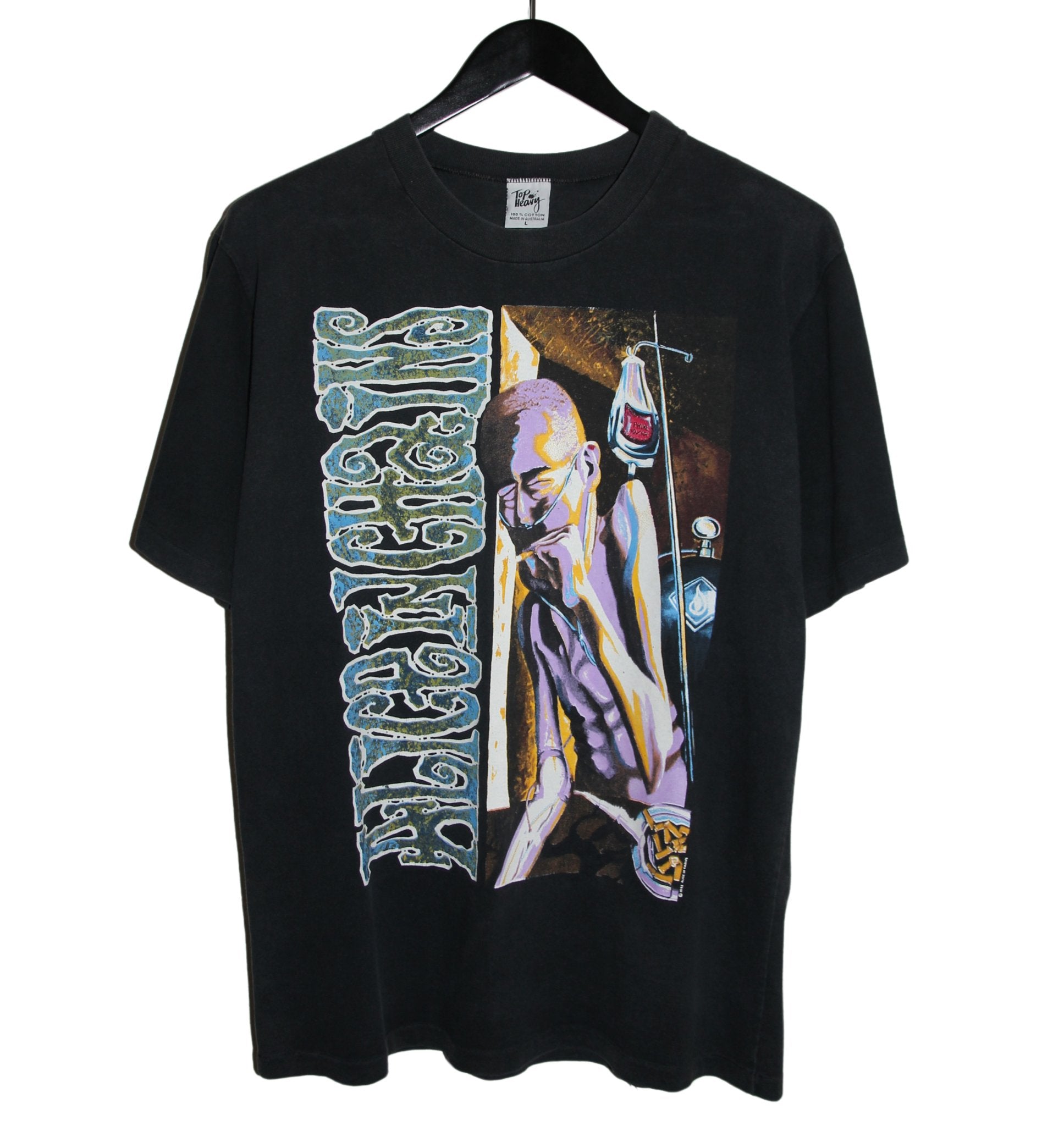 Alice in Chains 1992 Sickman Shirt - Faded AU