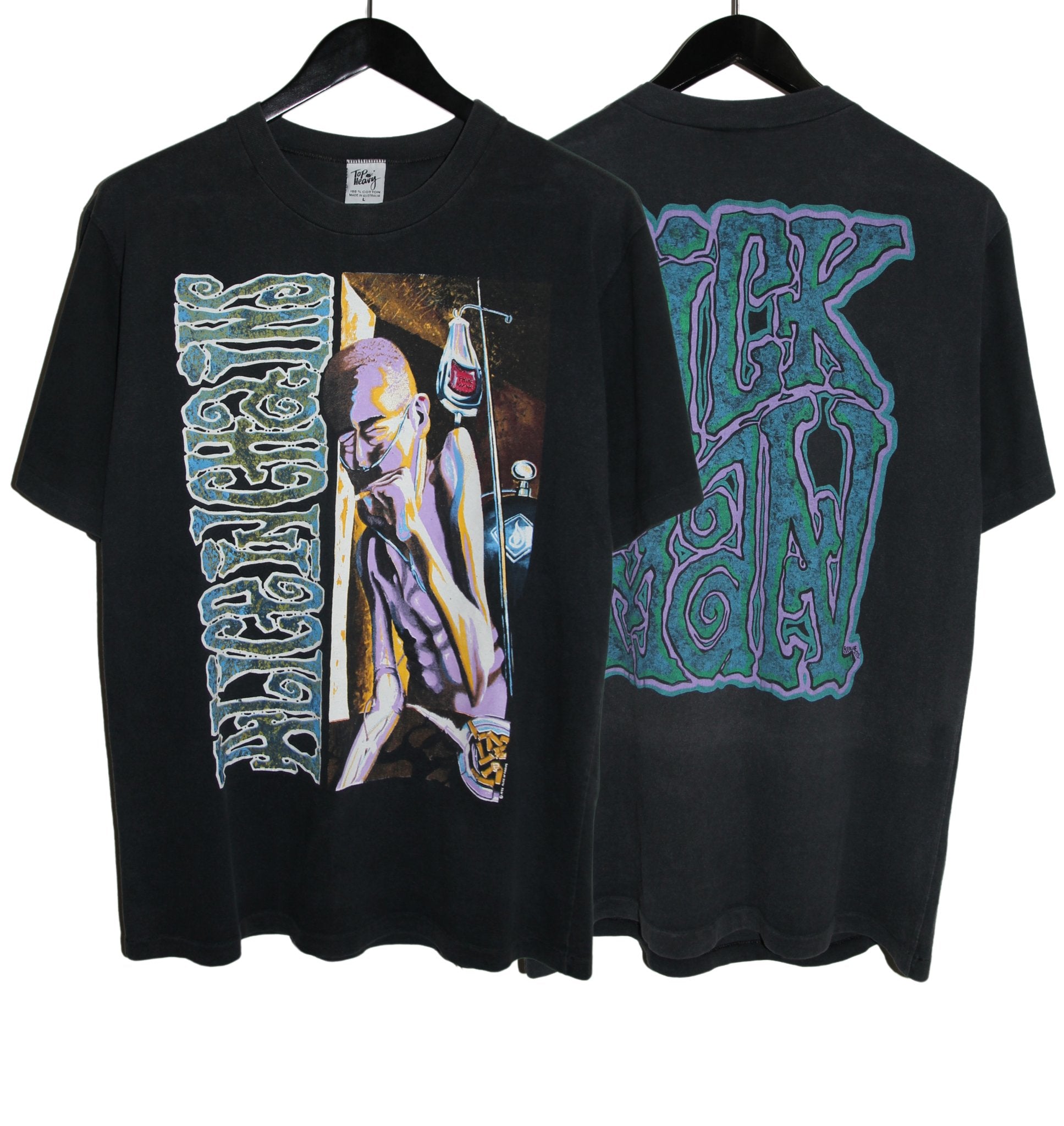 Alice in Chains 1992 Sickman Shirt - Faded AU