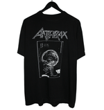 Anthrax 1993 Sound of White Noise Album Shirt - Faded AU