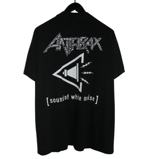 Anthrax 1993 Sound of White Noise Album Shirt - Faded AU