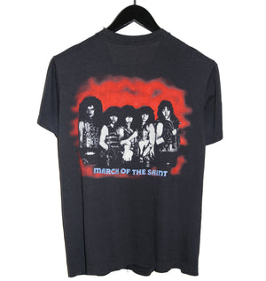 Armored Saint 1984 March of the Saint Shirt - Faded AU