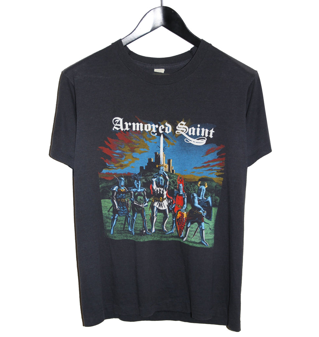 Armored Saint 1984 March of the Saint Shirt - Faded AU