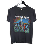 Armored Saint 1984 March of the Saint Shirt - Faded AU