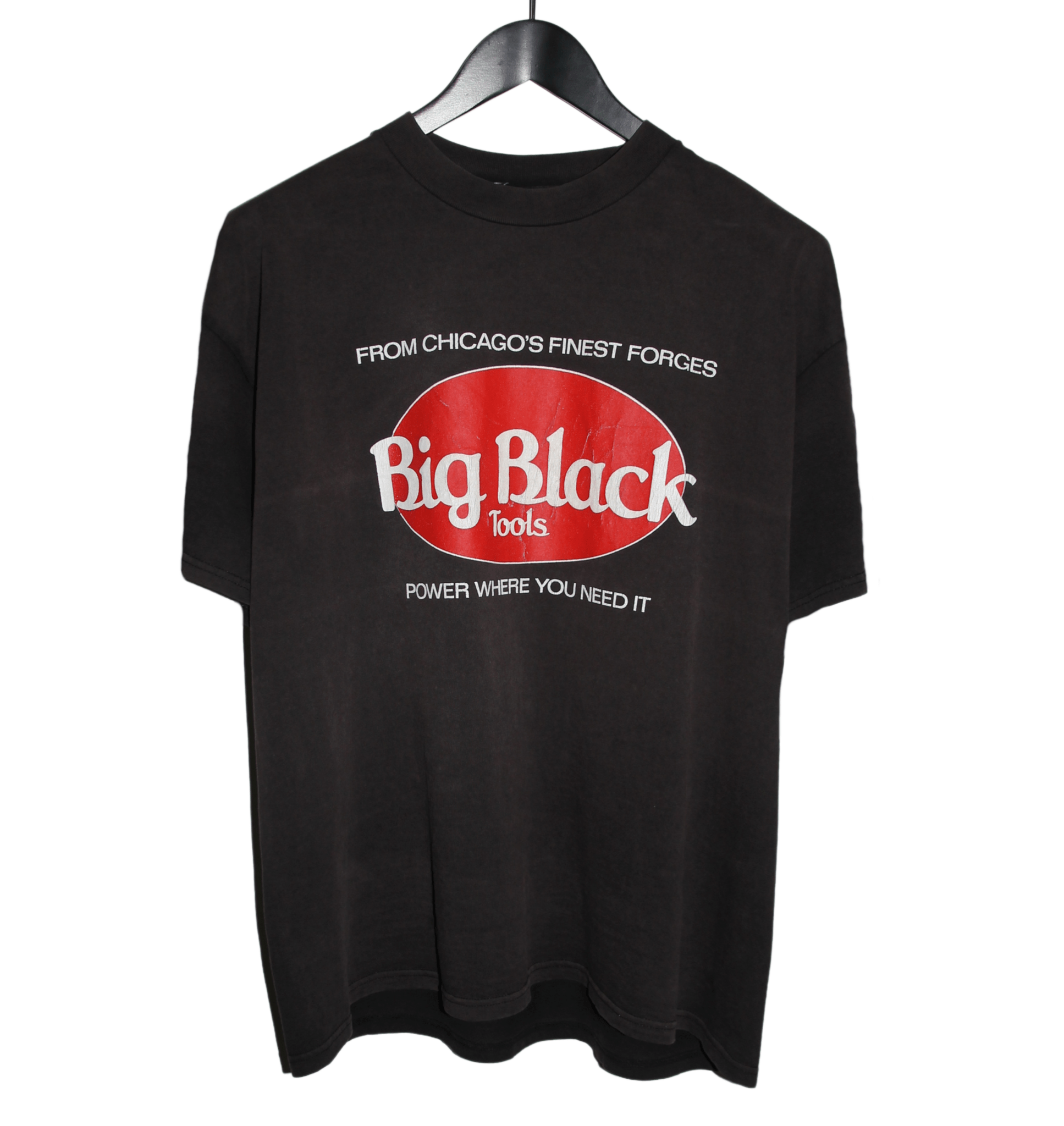 Big Black 90's Tools Shirt - Faded AU