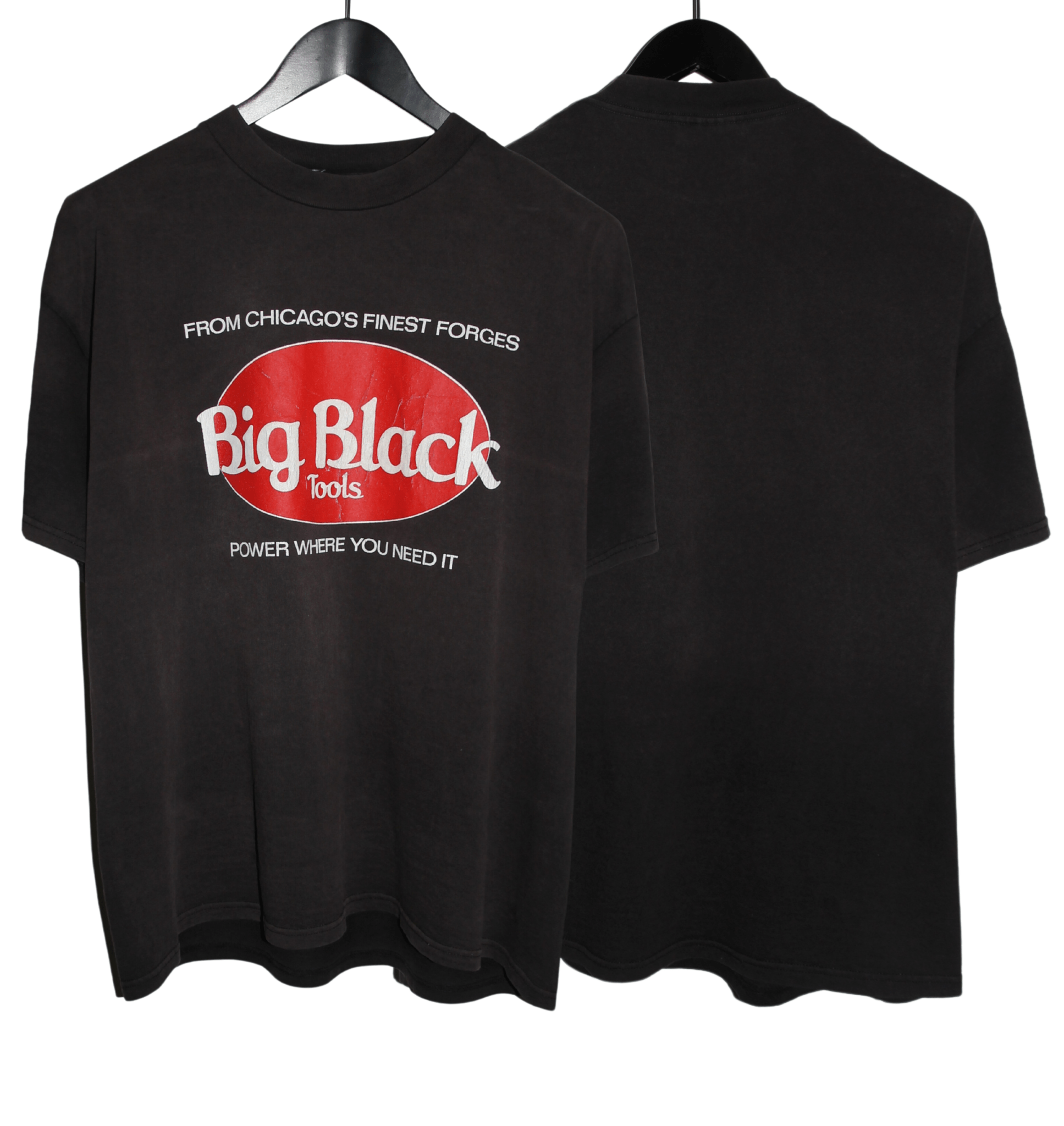 Big Black 90's Tools Shirt - Faded AU