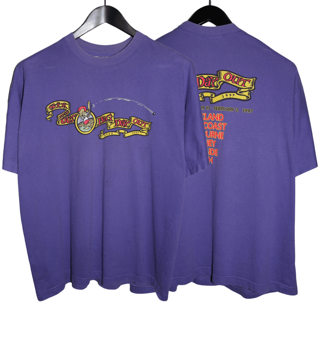 Big Day Out 1997 Festival Shirt - Faded AU