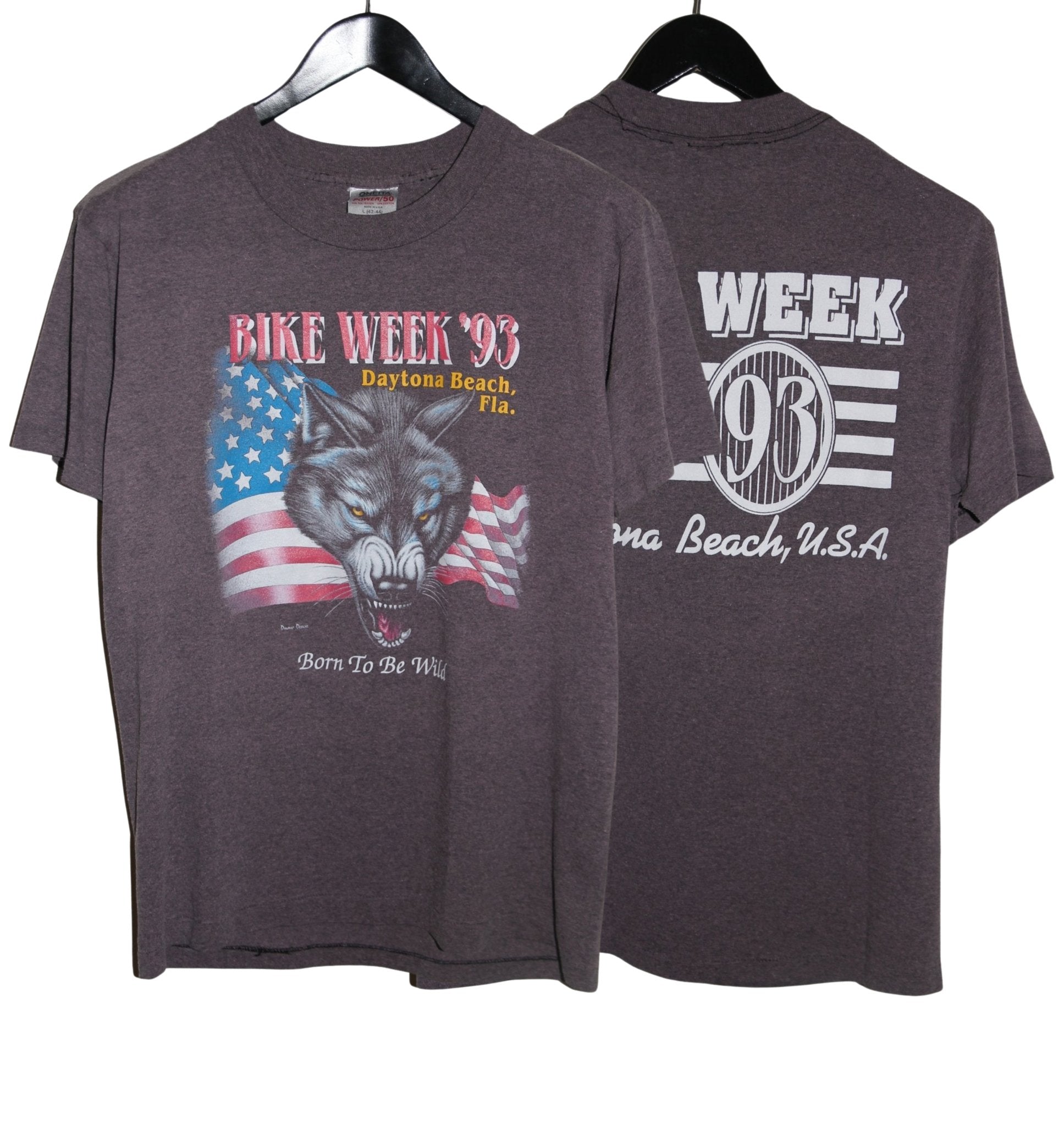 Bike Week 1993 Dayton Beach Shirt - Faded AU