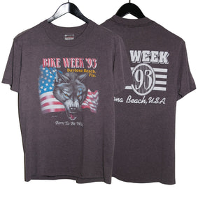 Bike Week 1993 Dayton Beach Shirt - Faded AU