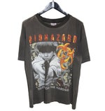 Biohazard 1994 State of the World Australian Tour Shirt - Faded AU