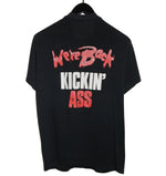 Bon Jovi 1989 We're Back Kickin' Ass Shirt - Faded AU