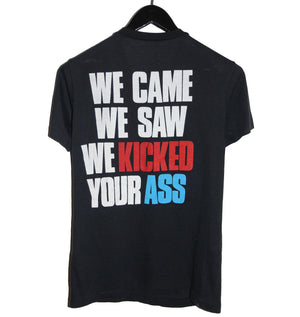 Bon Jovi 80s Kicked Ass Tour Shirt - Faded AU