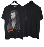 Braveheart 1995 Movie Promo Shirt - Faded AU