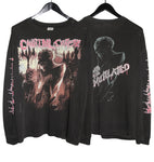 Cannibal Corpse 1992 Tomb of the Mutilated Long Sleeve - Faded AU