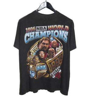 Chicago Bulls 1996 Championship Rap Tee - Faded AU