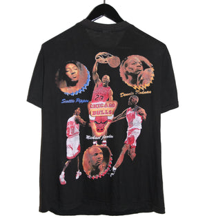 Chicago Bulls 90's Rap Tee - Faded AU