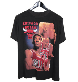 Chicago Bulls 90's Rap Tee - Faded AU