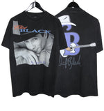 Clint Black 1993 No Time To Kill Album Shirt - Faded AU