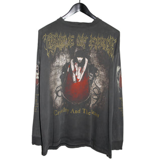 Cradle of Filth 1998 Cruelty and the Beast Long Sleeve - Faded AU