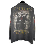 Cradle of Filth 1998 Cruelty and the Beast Long Sleeve - Faded AU