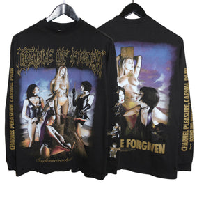 Cradle of Filth 1998 Sadomasochrist Long Sleeve - Faded AU