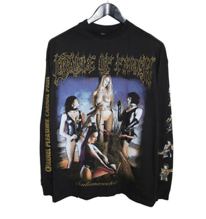 Cradle of Filth 1998 Sadomasochrist Long Sleeve - Faded AU