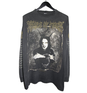 Cradle of Filth 1998 The Wall - Eyed Vain & Insane Long Sleeve - Faded AU