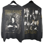 Cradle of Filth 1998 The Wall - Eyed Vain & Insane Long Sleeve - Faded AU