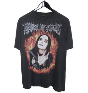 Cradle of Filth 1999 Wanker Shirt - Faded AU