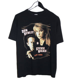 Don Henley & Stevie Nicks 2005 Tour Shirt - Faded AU