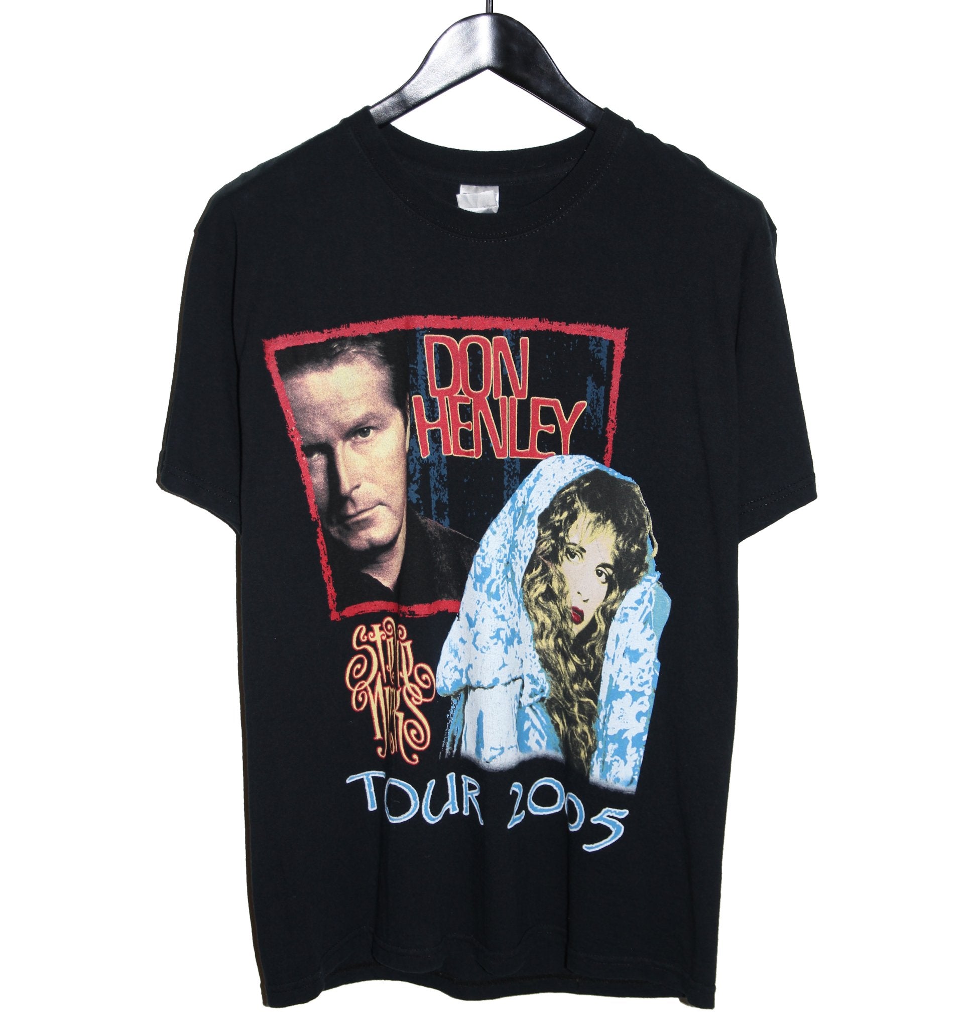 Don Henley & Stevie Nicks 2005 Tour Shirt - Faded AU