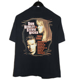 Don Henley & Stevie Nicks 2005 Tour Shirt - Faded AU